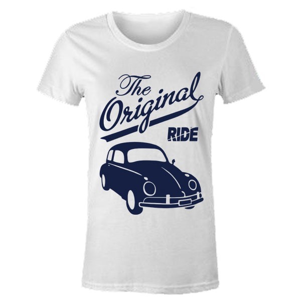 The Original Ride VW Beetle, vosvos tişört, araba hediyesi